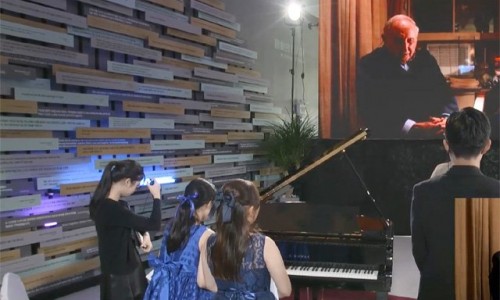 [동아일보] 6·25참전 피아노 거장의 ‘특별한 레슨’