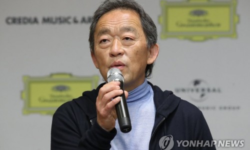 [연합뉴스] 정명훈 "피아노는 첫사랑…항상 옆에 있는 걸 원했다"