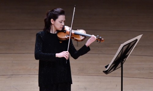 [연합뉴스] 클라라 주미 강의 바흐, 진실한 고독이 주는 깊이 있는 행복