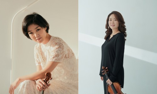 [연합뉴스] 바이올리니스트 백주영·이지혜, 24일 '활의 춤' 듀오 무대