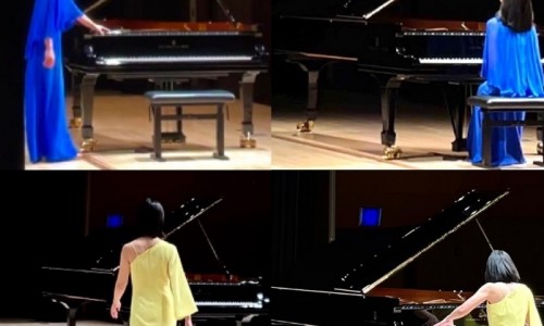 [연합뉴스] [우크라 침공] 피아니스트 손열음, 연주 의상에 담은 평화 기원