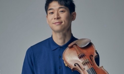 [뉴시스]  바이올리니스트 대니 구, 'TV예술무대' 새 MC…손열음 후임