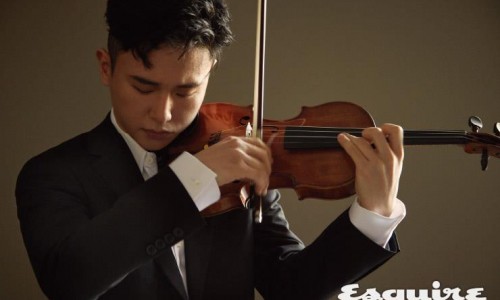 [에스콰이어] 클래식 뉴 웨이브 [2] 바이올리니스트 김동현 "열려 있는 사람이고 싶어요"