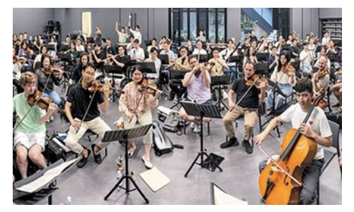 [조선일보] 단원 90명이 지휘자 없이 연주… ‘오케스트라 실험’ 시작합니다
