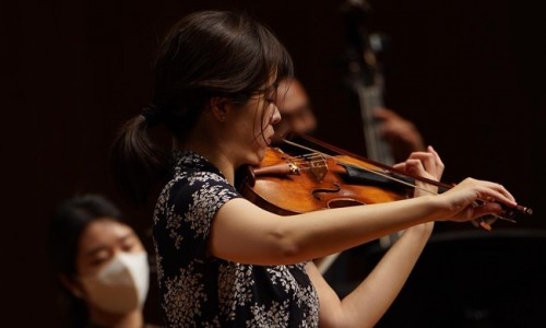[세계일보] 바이올리니스트 김다미 “입만 살았다는 선생님 되고 싶지 않아”