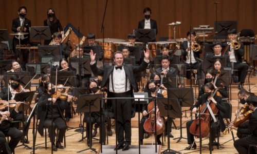 [한국경제] 국립심포니, 베토벤 '운명' 들고 온다…바이올리니스트 스크리데 협연