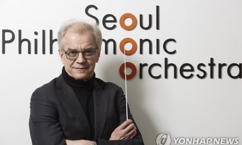 [연합뉴스] 벤스케 전 음악감독 "서울시향은 이미 세계적인 교향악단"