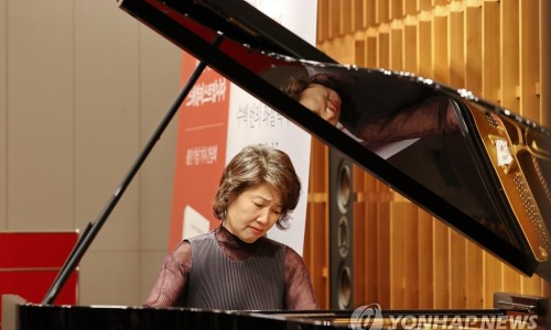 [연합뉴스] 피아니스트 백혜선, 내달 3년만에 예술의전당 무대에