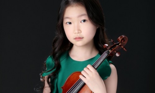 [연합뉴스] 11세 바이올리니스트 백수현, 그뤼미오 국제콩쿠르 우승