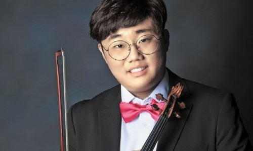 [조선일보] 바이올리니스트 박준형씨, 하트하트 콩쿠르 대상
