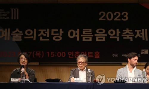 [연합뉴스] 예술의전당 음악축제…백건우와 젊은 연주자들이 꾸리는 실내악