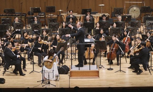 [연합뉴스] 국립심포니가 선보인 '스페인의 밤'…박규희 섬세한 기타 협연