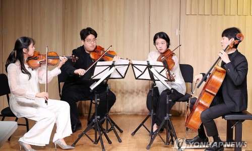 [연합뉴스] 데뷔 6년 만에 앨범 낸 아레테 콰르텟…"음악은 소통에서 시작"