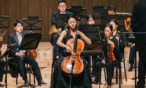 [연합뉴스] 첼리스트 이유빈, 윤이상국제음악콩쿠르 우승