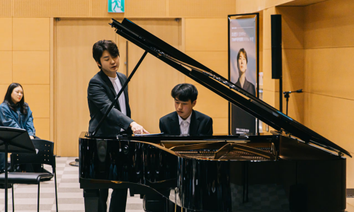 [조선일보] 연주에 일일 클래스까지… 통영서 새롭게 만난 조성진